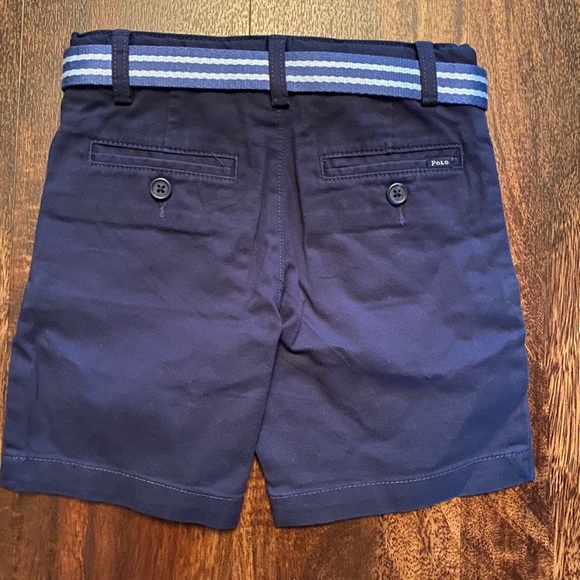 Boys Polo Ralph Lauren Chino Shorts - Picture 3 of 5